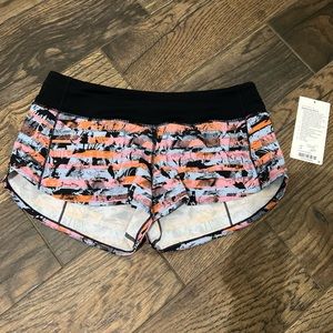 Lululemon Speed Up Shorts